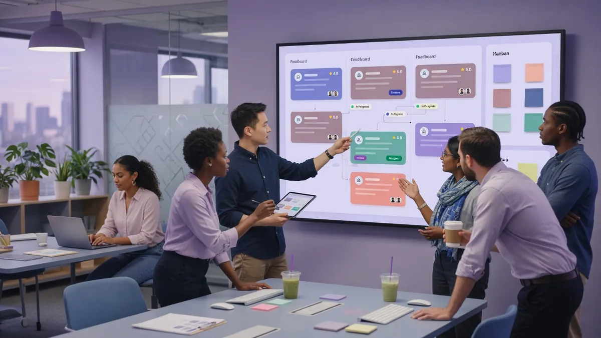 Tu equipo nunca pierde una sugerencia: asignación y seguimiento colaborativo