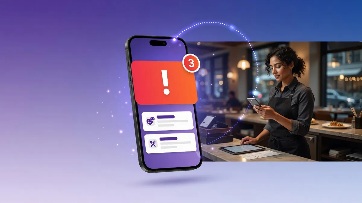 Notificaciones al instante: la ventaja de saber que un cliente está molesto mientras aún puedes actuar
